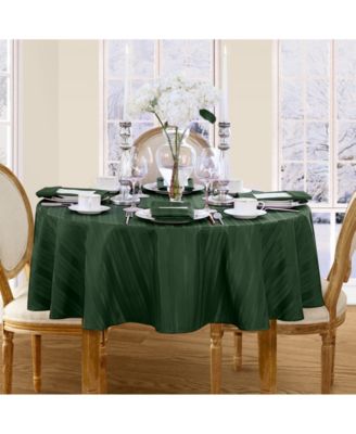 Elrene - Denley Stripe Tablecloth Collection