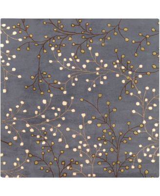 Surya - Athena ATH-5125 Navy 4' Square Area Rug