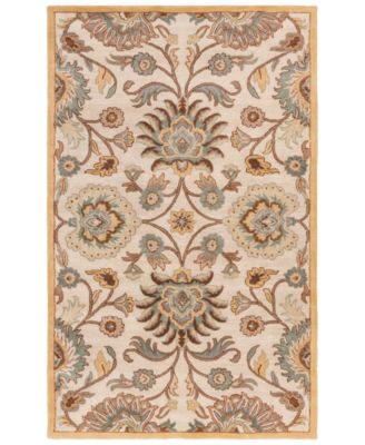 Surya - Caesar CAE-1012 Medium Gray 7'6" x 9'6" Area Rug