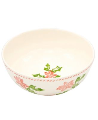 Euro Ceramica - NATAL SERVING BOWL