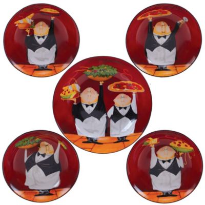 Certified International - Waiters 5pc Set