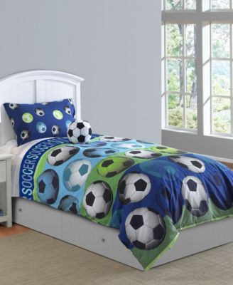 Riverbrook Home - Soccer League 4-Pc. Comforter Sets
