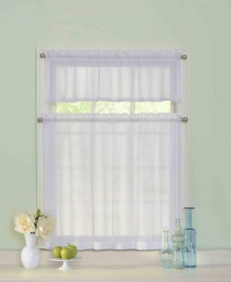 Curtain Fresh - Curtainfresh Tier and Valance Set