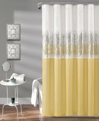 Lush Décor - Night Sky 72" x 72" Shower Curtain