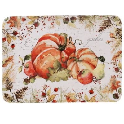 Certified International - Harvest Splash Rectangular Platter