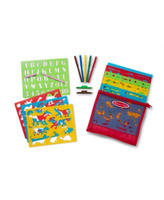 Melissa and Doug - Stencil Activity Set