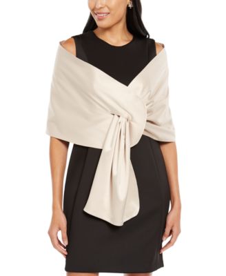 Adrianna Papell - Taffeta Shawl