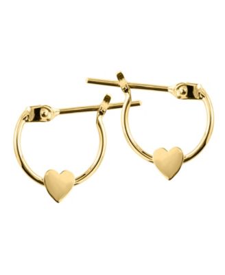 Macy's - Children's Gold Earrings in 14k Yellow Gold