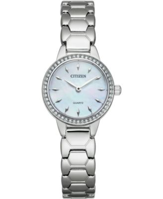 Citizen - Women's Quartz Stainless Steel Bracelet Watch 24mm