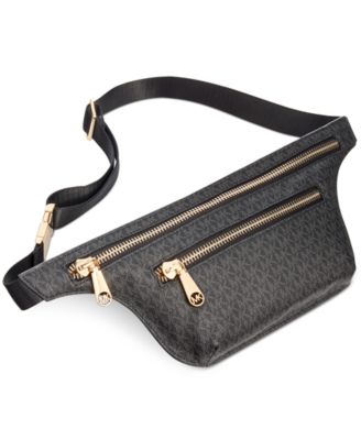 Michael Kors - Double-Zip Logo Belt Bag