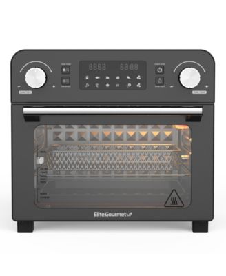Elite Gourmet - 24-Qt. Digital Air Fryer