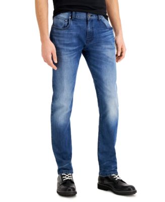 INC International Concepts - Core 3 Slim Straight-Leg Jeans