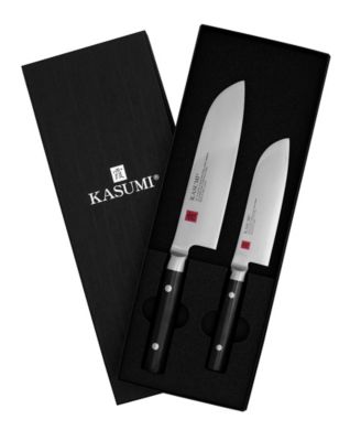 Kasumi - 2-Pc. Santoku Cutlery Set
