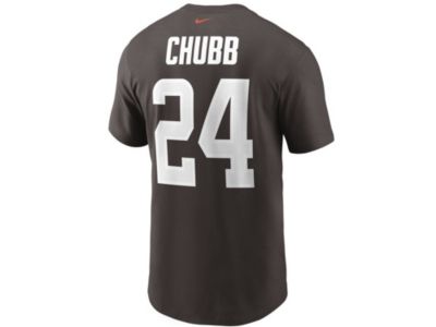 Nike - Cleveland Browns Men's Pride Name and Number Wordmark T-shirt - Nick Chubb