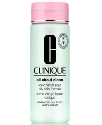 Clinique - Liquid Facial Soap, Oily Skin  6.7 oz