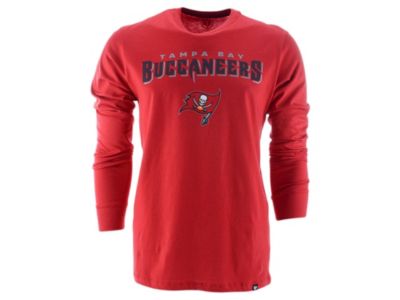 '47 Brand - Men's Tampa Bay Buccaneers Pregame Super Rival Long-Sleeve T-Shirt