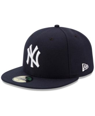 New Era - Men's Navy New York Yankees Game Authentic Collection On-Field 59FIFTY Fitted Hat