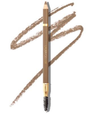 Laura Geller Beauty - Bravo Brows Soft Pencil + Brush