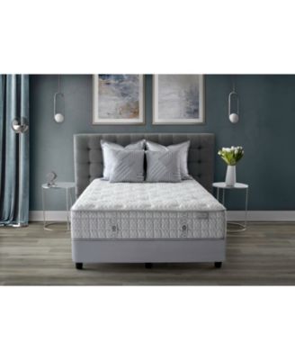 Hotel Collection - by Aireloom Coppertech Silver 13.5" Luxury Firm Mattress- King, Created for Macy's