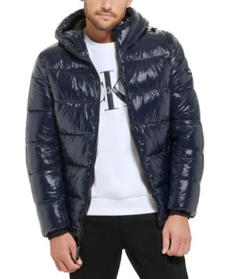 Calvin Klein - Men's High Shine Puffer Jacket