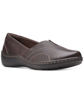 Clarks - Women's Cora Meadow Slip-On Flats