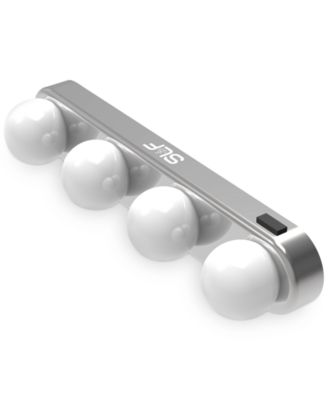 Tzumi - SLF Battery-Operated LED 4-Bulb Vanity Light Bar