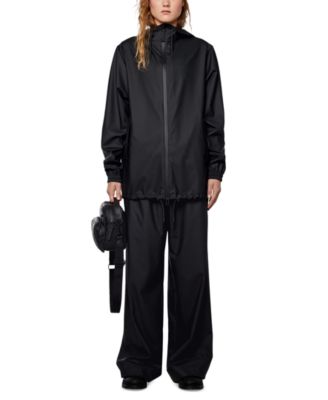Rains - Women's Storm Breaker Hooded Waterproof Raincoat