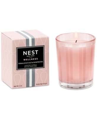 NEST New York - Himalayan Salt & Rosewater Candle Collection