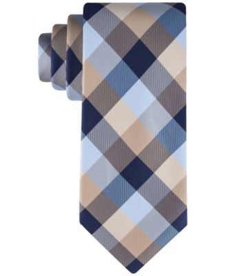 Tommy Hilfiger - Men's Buffalo Plaid Tartan Tie