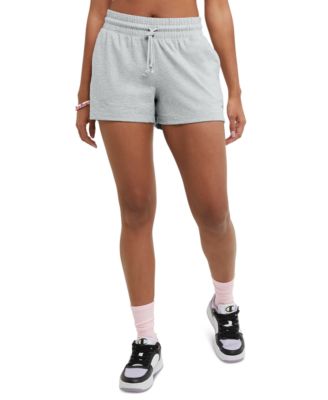 Champion - Women's Cotton Pull-On Drawstring Shorts