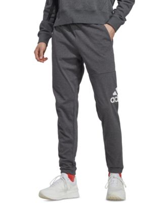 adidas - Men's Essentials Single Jersey Tapered Badge of Sport Joggers
