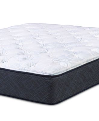 Serta - Perfect Sleeper Adoring Night 10.5" Plush Mattress Set-King