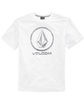 Volcom - Men's Corpo Push Graphic-Print Logo T-Shirt