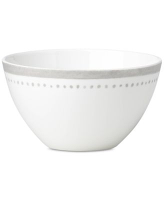kate spade new york - Charlotte Street West Grey Collection Soup/Cereal Bowl
