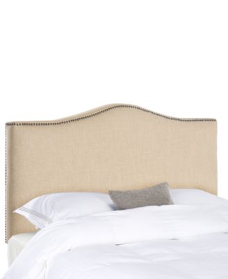Safavieh - Galien Full Winged Headboard, Quick Ship
