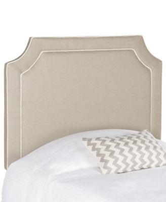 Safavieh - Corinth Twin Headboard, Quick Ship