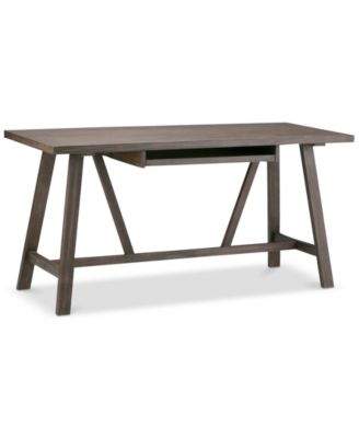 Simpli Home - Baylie Desk, Quick Ship