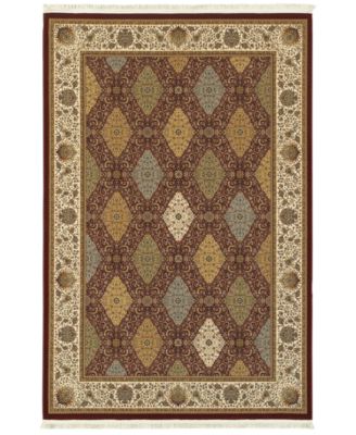 JHB Design - Paragon  Baktiari Red 9'10" x 12'10" Area Rug