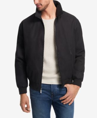 Weatherproof - Men's Big & Tall Lightweight Full-Zip Bomber Jacket