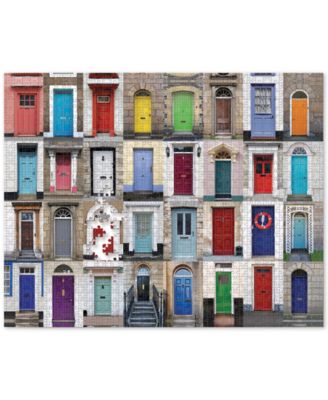 Melissa and Doug - 1000-Pc.Knock Knock Cardboard Jigsaw Puzzle