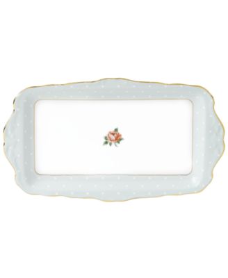Royal Albert - Polka Rose Sandwich Tray