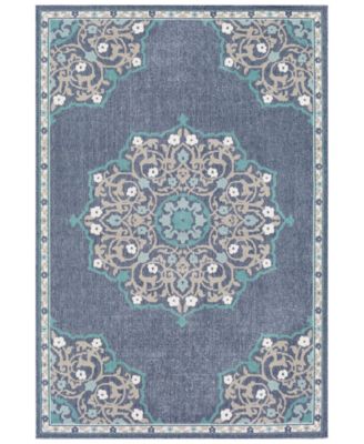 Surya - Alfresco ALF-9678 Charcoal 5'3" x 7'6" Area Rug