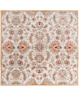 Surya - Caesar CAE-1029 Blush 8' Square Area Rug