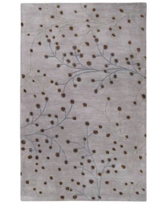 Surya - Athena ATH-5055 Medium Gray 8' x 11' Area Rug