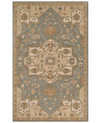 Surya - Caesar CAE-1144 Medium Gray 8' x 11' Area Rug