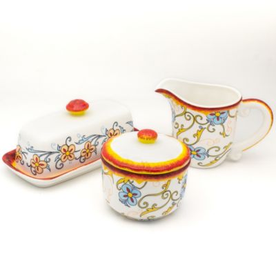 Euro Ceramica - Duomo Breakfast Accessory Set