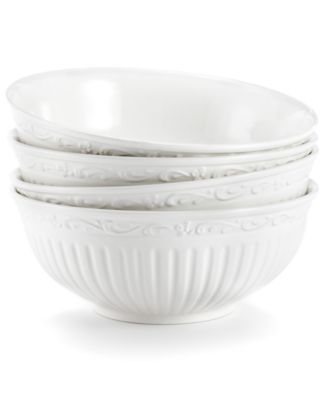 Mikasa - "Italian Countryside" Fruit Dishes, Set of 4