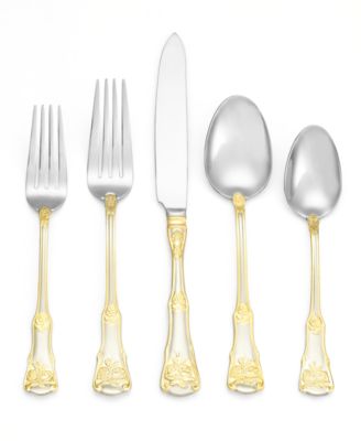 Royal Albert - Old Country Roses 20-Piece Flatware Set