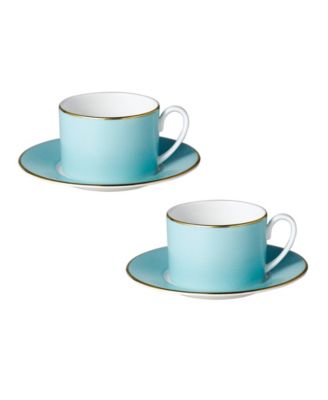 Twig New York - Charlotte Set of Two Cups Saucers