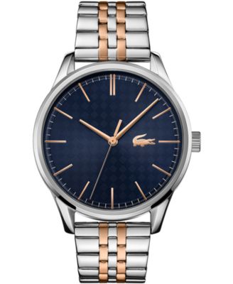 Lacoste - Men's Vienna Two-Tone Stainless Steel Bracelet Watch 42mm